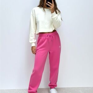 Adidas woman Bright Pink Joggers